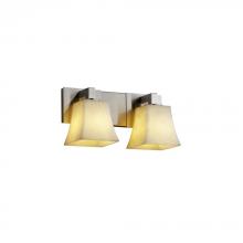 Justice Design Group CLD-8922-20-CROM - Modular 2-Light Bath Bar