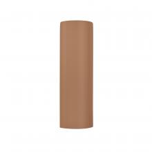 Justice Design Group CER-5405W-ADOB - ADA Tube - Open Top & Bottom (Outdoor)