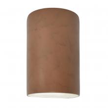 Justice Design Group CER-0940-TERA-LED1-1000 - Small LED Cylinder - Closed Top