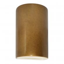Justice Design Group CER-5260-ANTG - Large ADA Cylinder - Closed Top