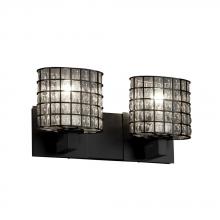 Justice Design Group WGL-8922-30-SWCB-CROM - Modular 2-Light Bath Bar