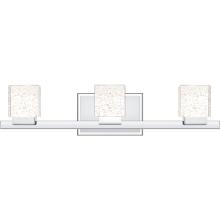 Quoizel PCZOL8622C - Zola Integrated LED Polished Chrome Vanity Light