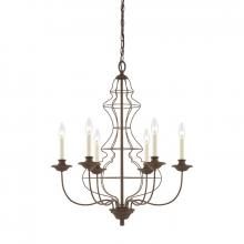 Quoizel LLA5006RA - Laila Chandelier