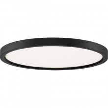 Quoizel OST1715OI - Outskirts Integrated LED Oil Rubbed Bronze Flush Mount Light