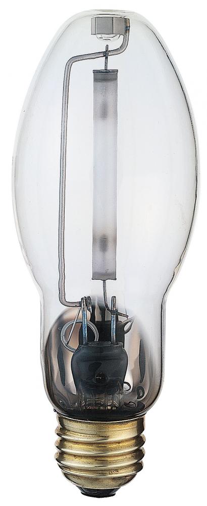 70 Watt; High Pressure Sodium HID; Mogul base; ET23 1/2; Clear; 22 CRI; 2100K