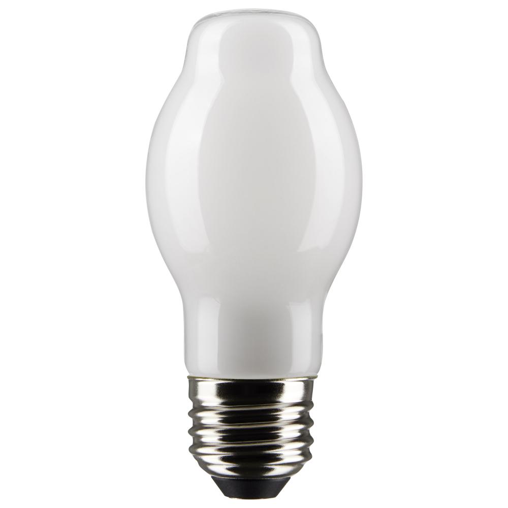 5 Watt BT15 LED Filament; White; Medium base; 90 CRI; 4000K; 120 Volt