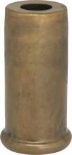 Satco Products Inc. 90/2220 - Solid Brass Spacer; 7/16" Hole; 2" Height; 7/8" Diameter; 1" Base Diameter;