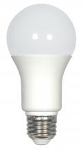 Satco Products Inc. S29838 - 9.8 Watt; A19 LED; 4000K; Medium base; 220 deg. Beam Angle; 120 Volt