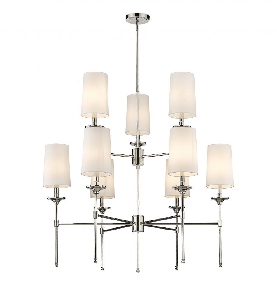 9 Light Chandelier