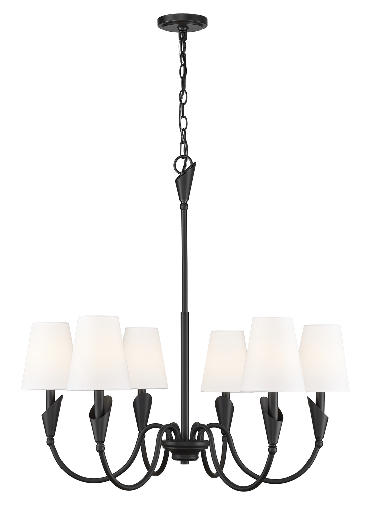 6 Light Chandelier