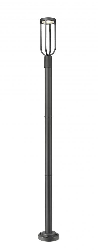 1 Light Outdoor Post Mounted Fixture