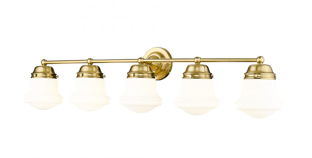 5 Light Vanity