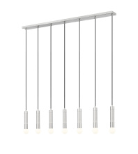 Z-Lite 1956P-7L-BN - 7 Light Linear Chandelier