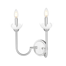 Z-Lite 352-2S-BN - 2 Light Wall Sconce