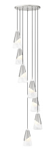 Z-Lite 828P6-7R-BN - 7 Light Chandelier