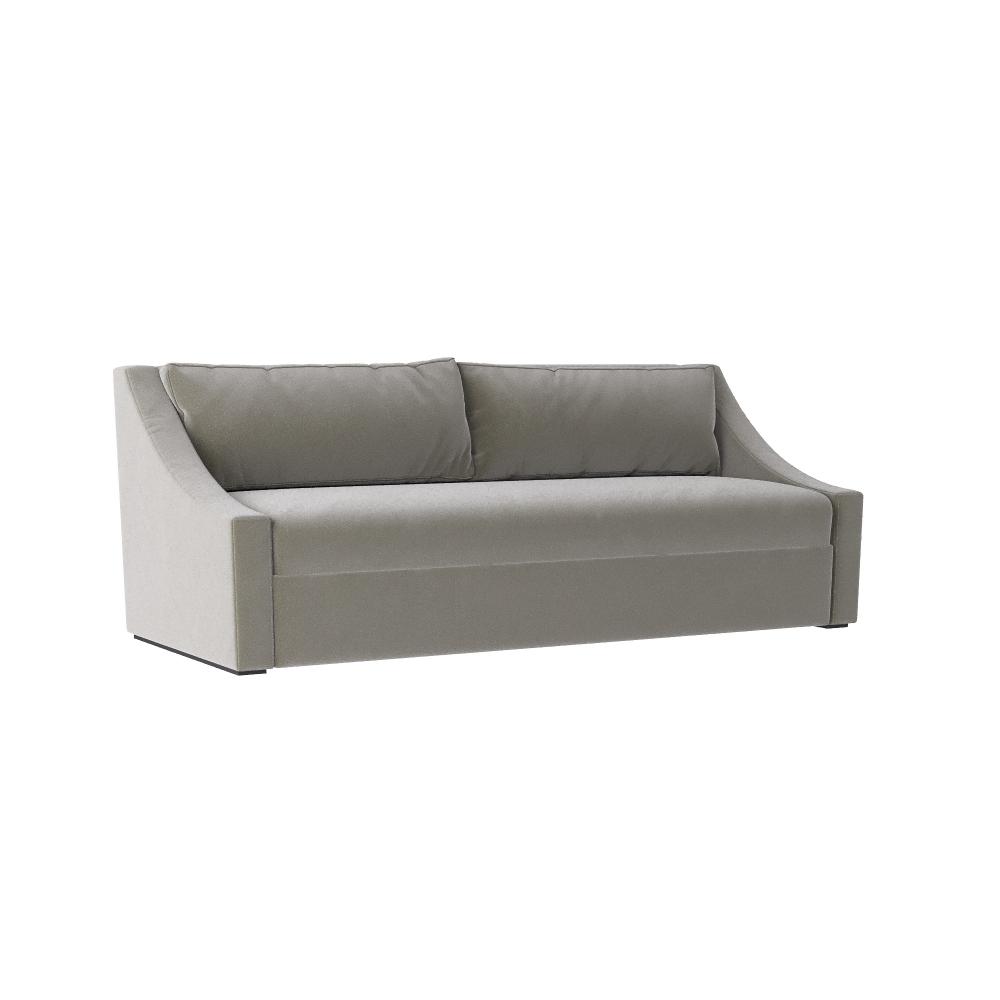 Boudreaux Sofa Flint Velvet