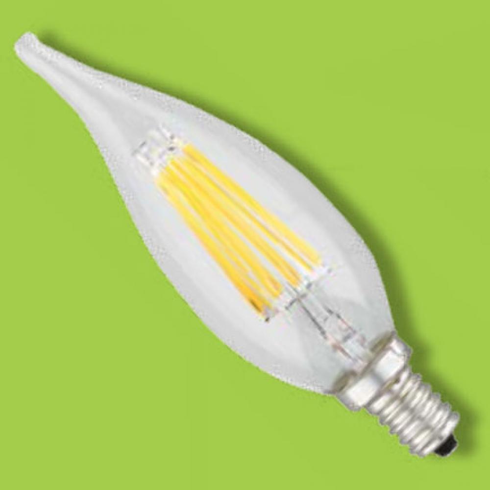 5 watt LED Candelabra Dimmable UL Listedd