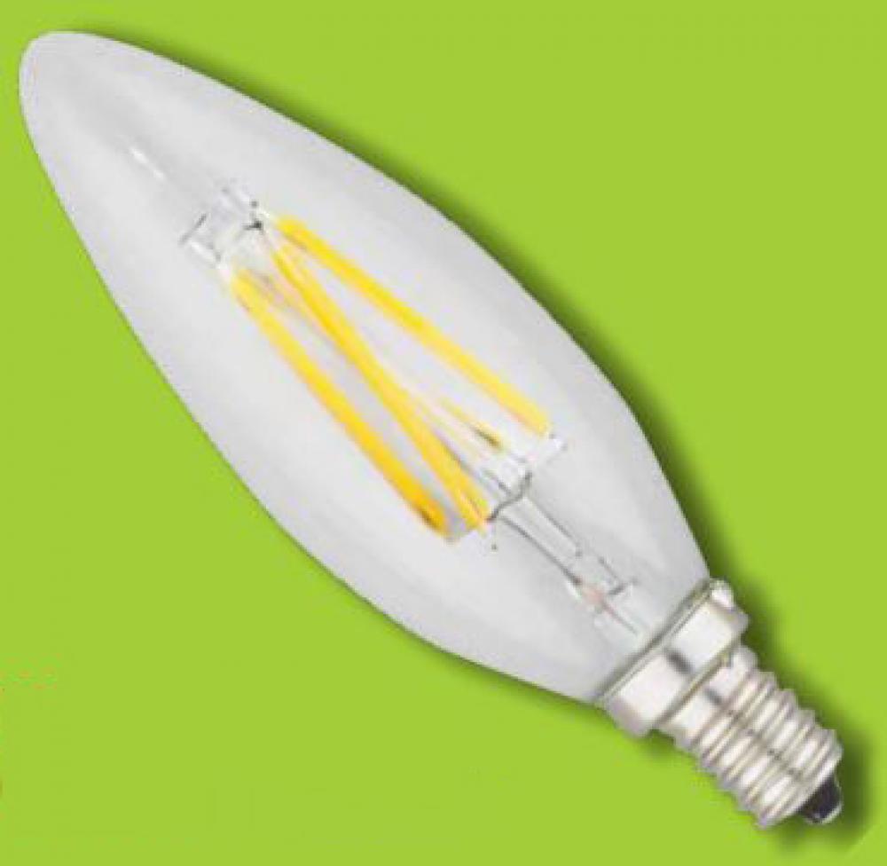 Kodak - 2W LED 27K Candle Torpedo =25W