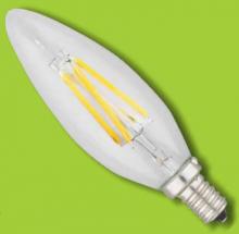 Lighting Specialist 41067 - Kodak - 2W LED 27K Candle Torpedo =25W