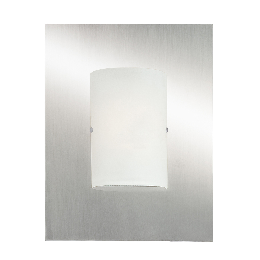 Masako, 1Lt Wall Sconce, S Nkl