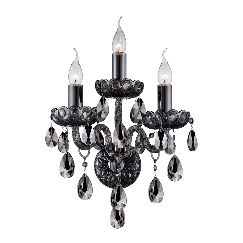 Providence, 3Lt Wall Sconce, Smoke