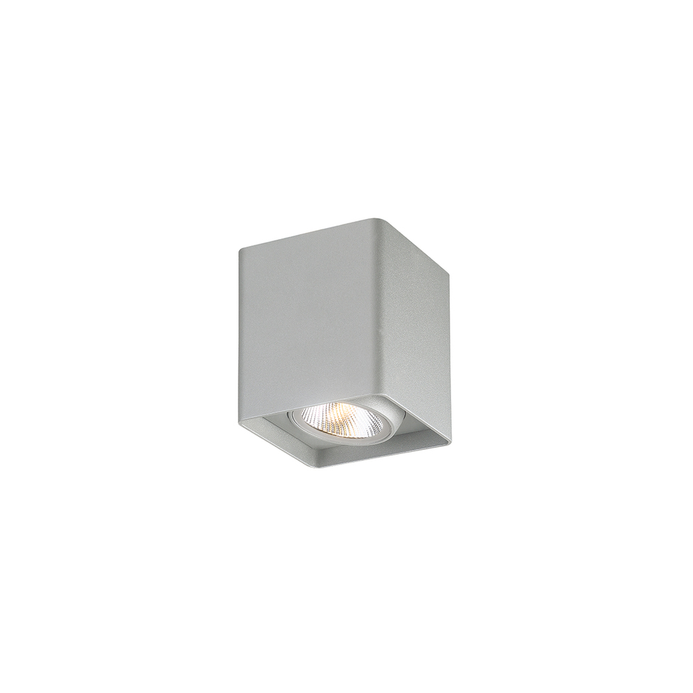 KEWB,OUTDR,LED CEILMNT,9W,GRY