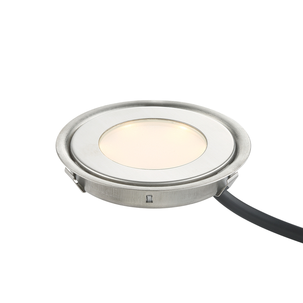 LED DECK LIGHT,0.5W,6PK SET