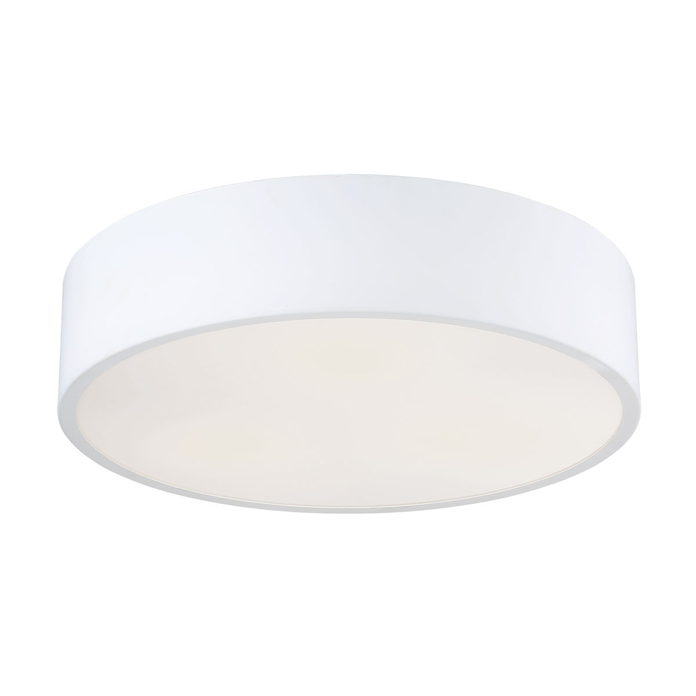 NAPOLEON,1LT LED FLUSH,30W,WHT