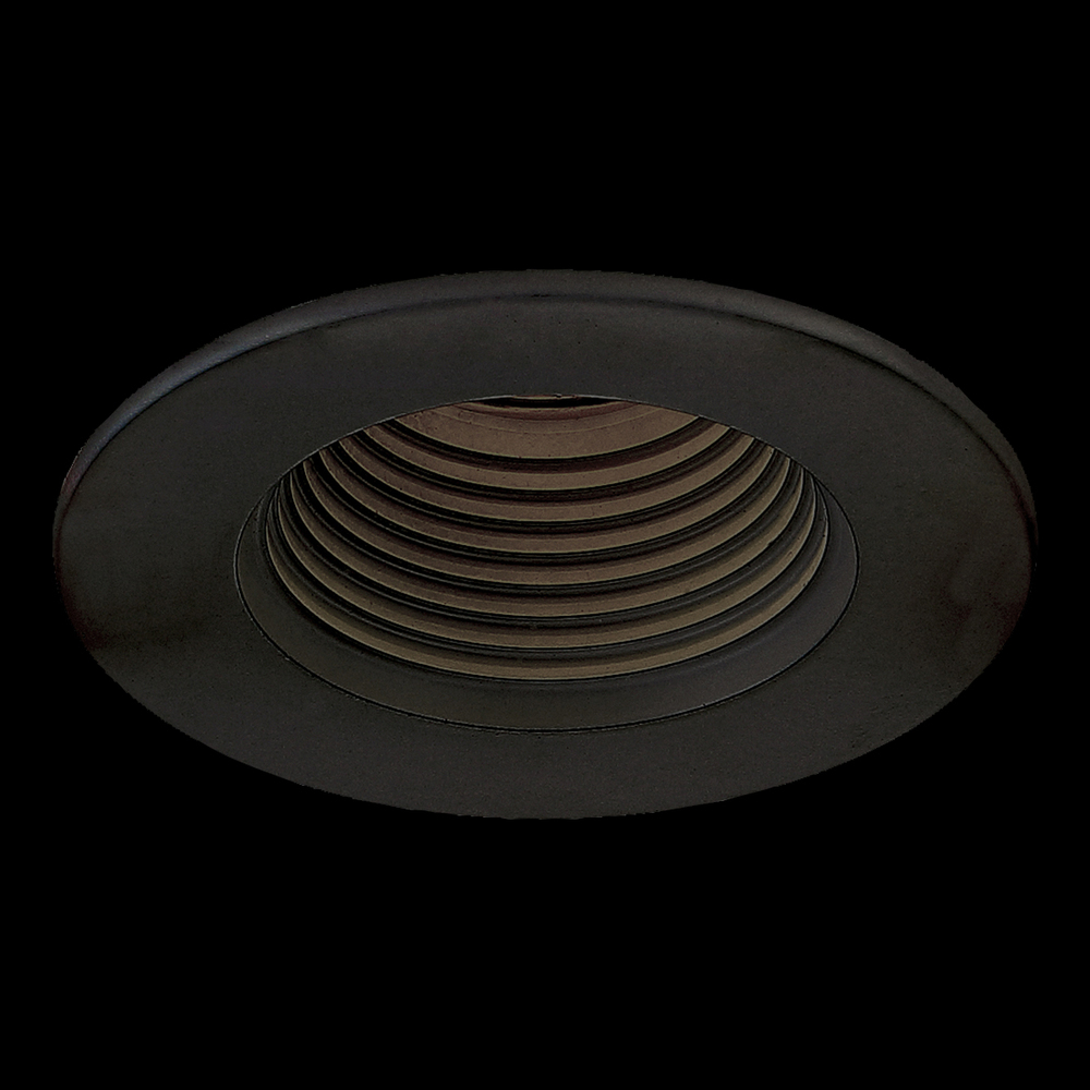 LED REC,2.5IN,BAFFL,8W,40K,BLK