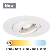 Eurofase 45367-014 - MIDWAY 3 REC RD GBL WH