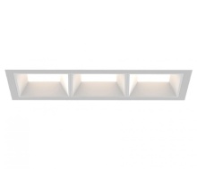 Eurofase BVOR3T02PNPNPN1540 - BVO RM3LT TM WH PANL 15W40K