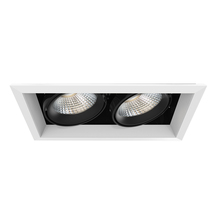 Eurofase TE132LED-35-2-02 - MULT,26W,TRM,2LT,35K,WHT/BLK