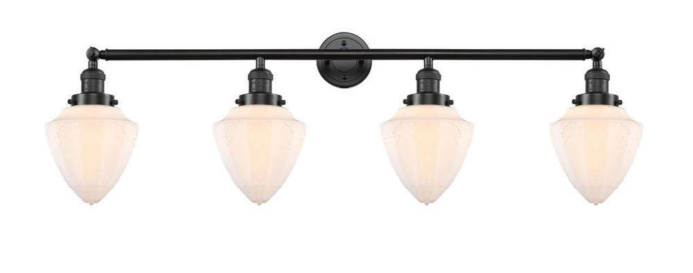 Bullet - 4 Light - 46 inch - Oil Rubbed Bronze - Adjustable Bath Vanity Light
