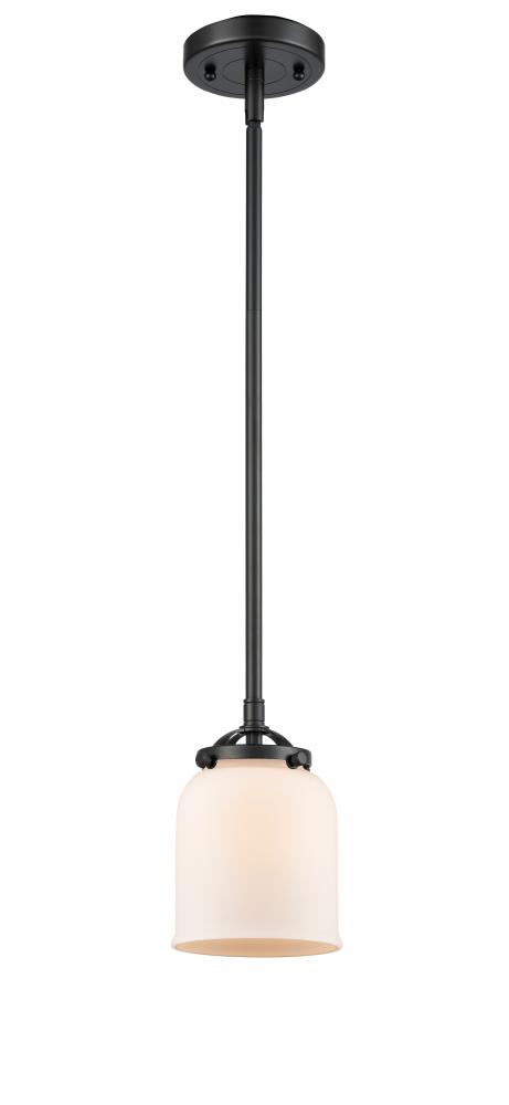 Bell - 1 Light - 5 inch - Oil Rubbed Bronze - Stem hung - Mini Pendant