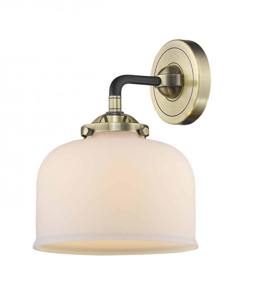Large Bell 1 Light Sconce