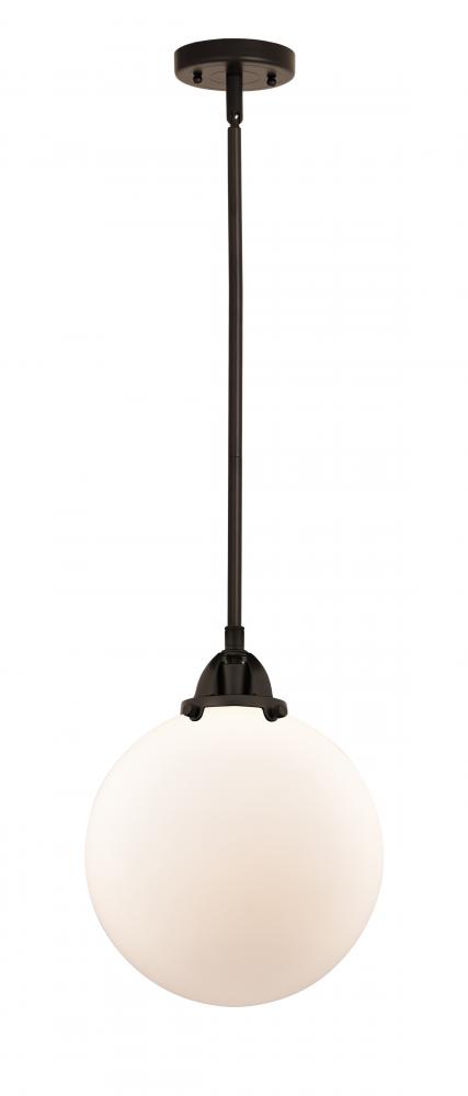 Beacon - 1 Light - 10 inch - Oil Rubbed Bronze - Stem hung - Mini Pendant