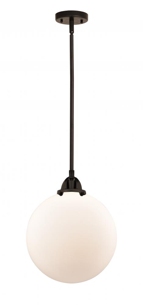 Beacon - 1 Light - 12 inch - Oil Rubbed Bronze - Stem hung - Mini Pendant