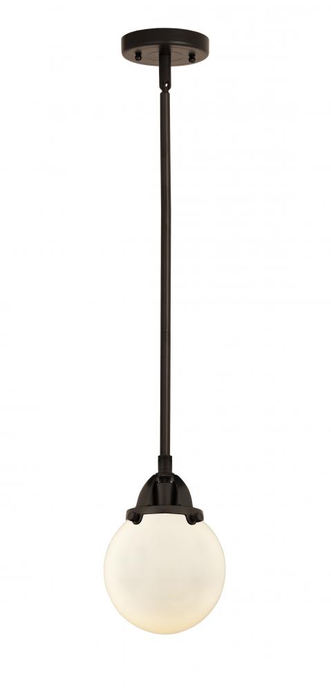Beacon - 1 Light - 6 inch - Oil Rubbed Bronze - Stem hung - Mini Pendant