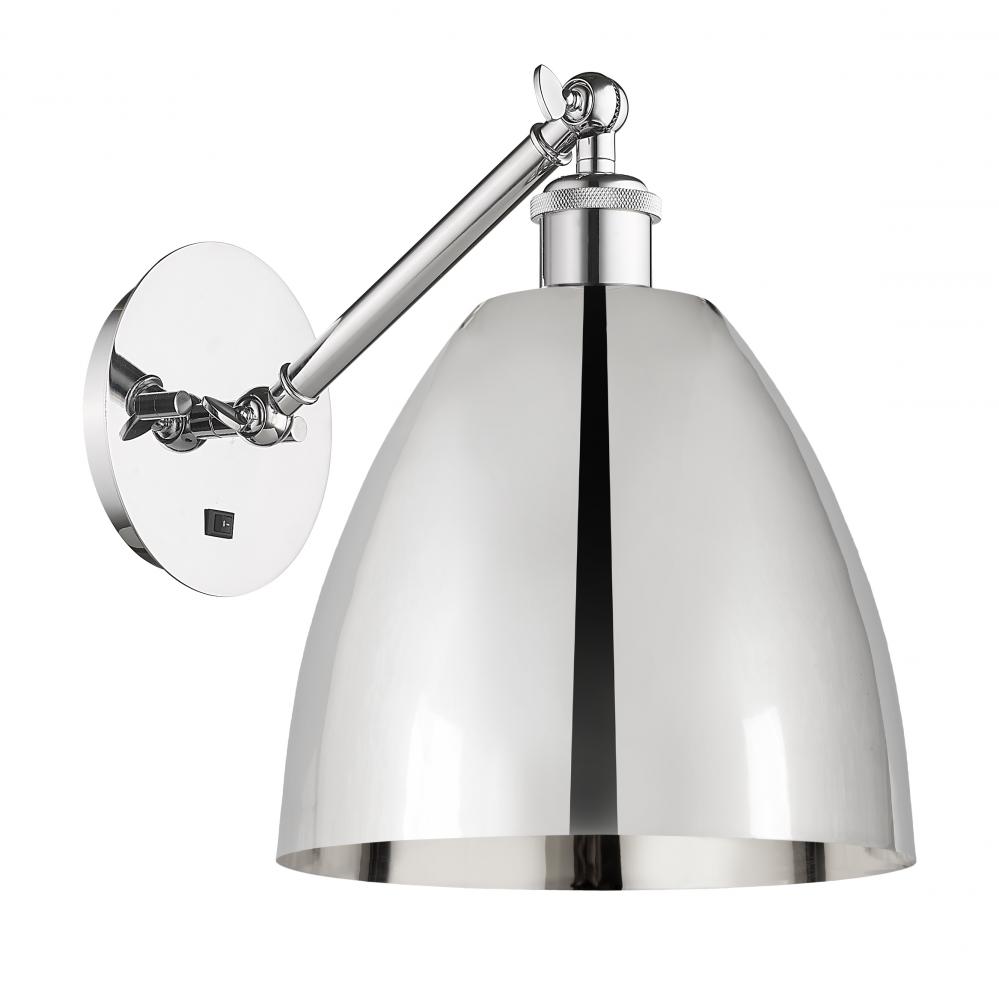 Bristol - 1 Light - 9 inch - Polished Chrome - Adjustable Sconce