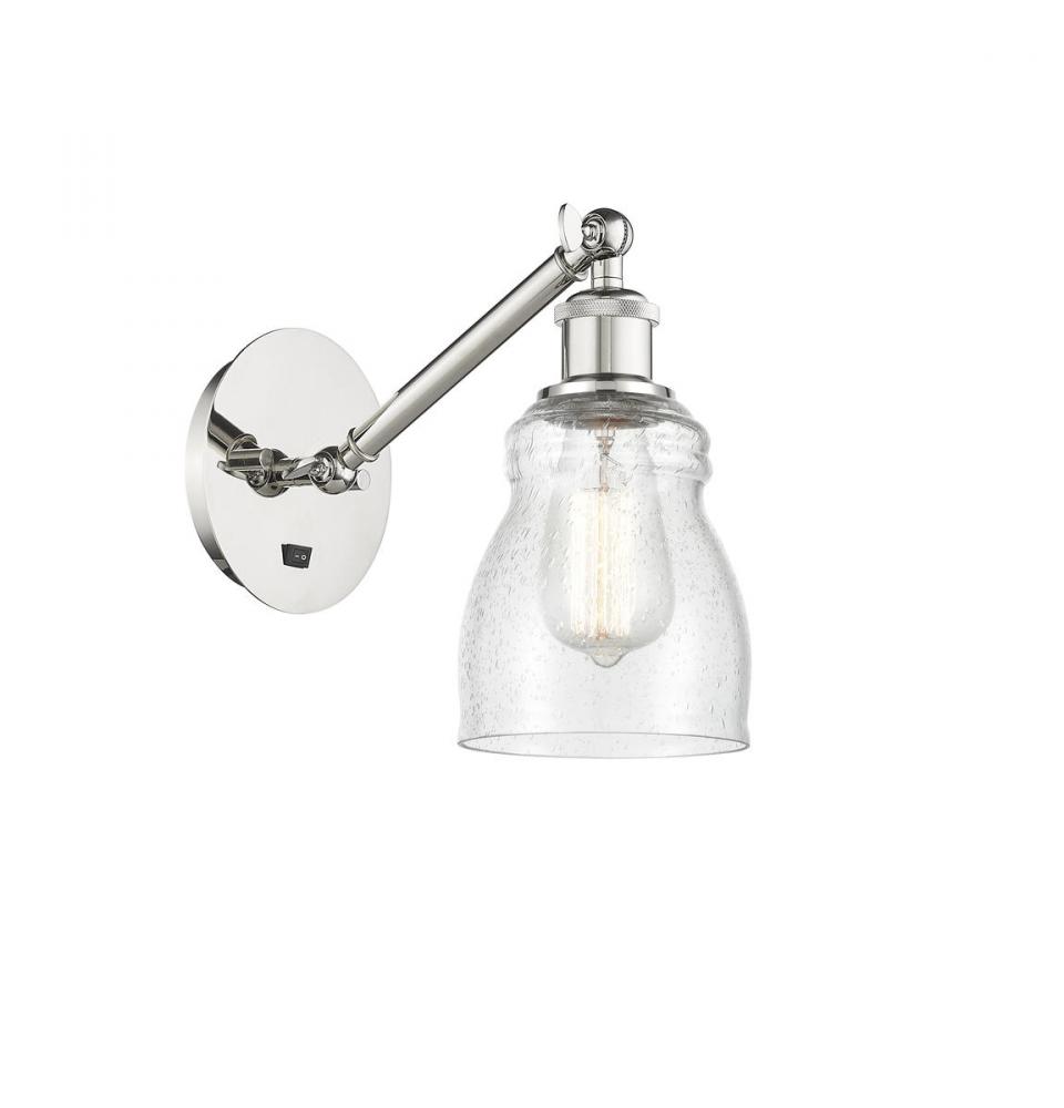 Ellery - 1 Light - 5 inch - Polished Nickel - Adjustable Sconce