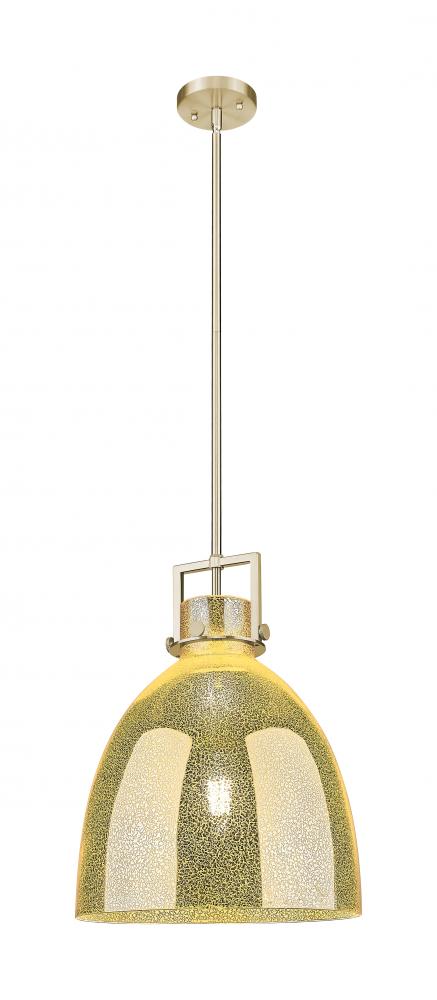 Newton Bell - 1 Light - 14 inch - Champagne Bronze - Pendant
