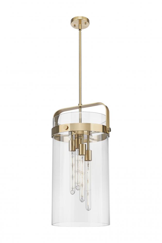 Pilaster - 4 Light - 12 inch - Champagne Bronze - Pendant