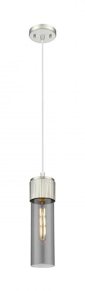 Bolivar - 1 Light - 5 inch - Satin Nickel - Pendant