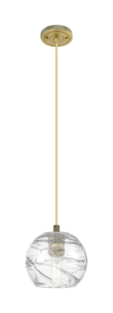 Crown Point - 1 Light - 6 inch - Brushed Brass - Pendant