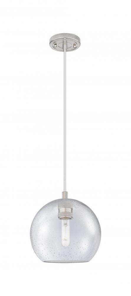 Crown Point - 1 Light - 8 inch - Satin Nickel - Pendant