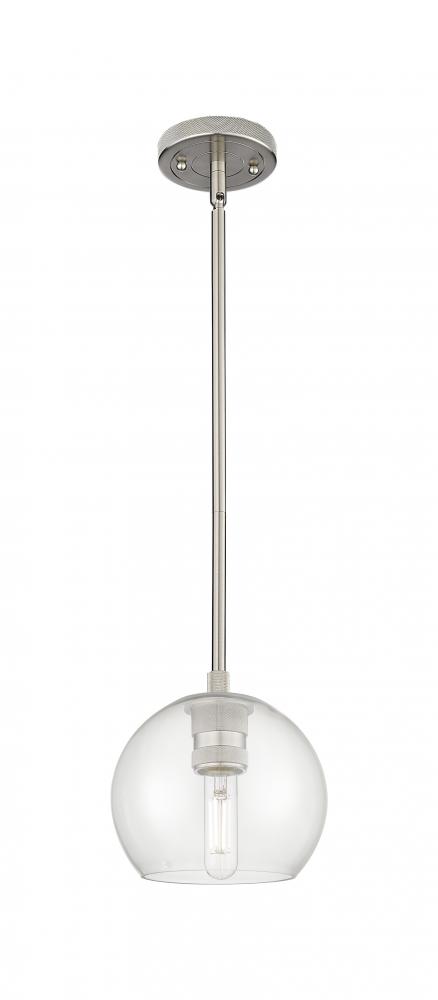Crown Point - 1 Light - 6 inch - Satin Nickel - Pendant