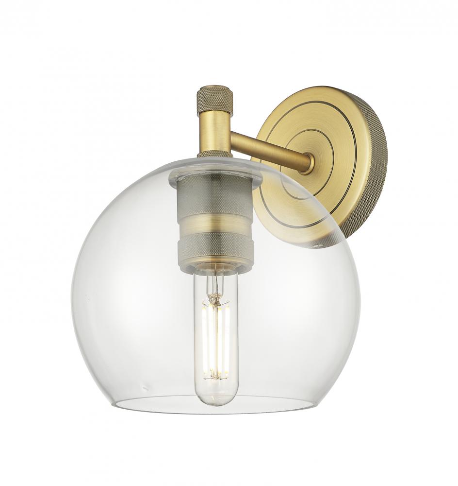 Crown Point - 1 Light - 6 inch - Brushed Brass - Sconce
