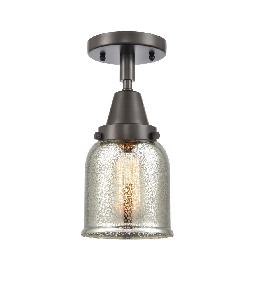 Bell - 1 Light - 5 inch - Oil Rubbed Bronze - Flush Mount