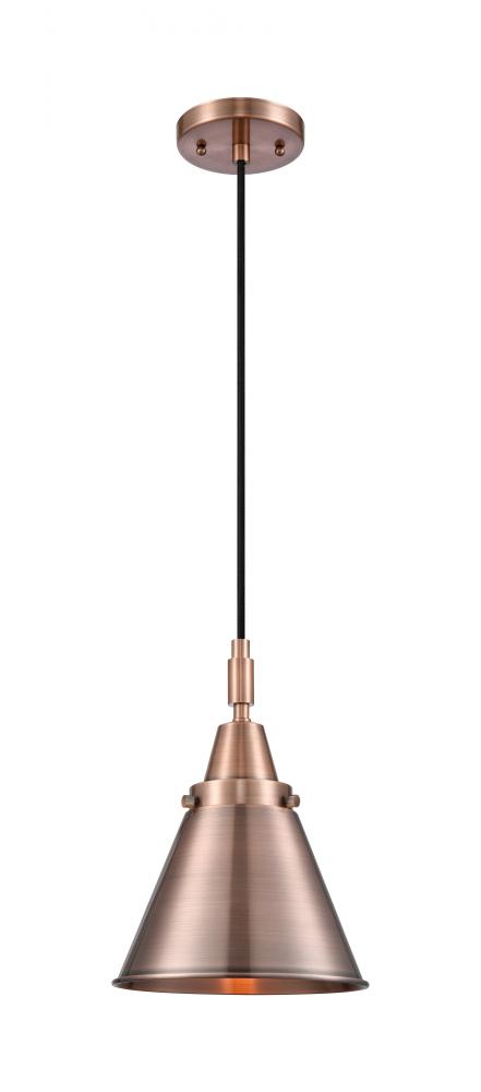 Appalachian - 1 Light - 8 inch - Antique Copper - Mini Pendant