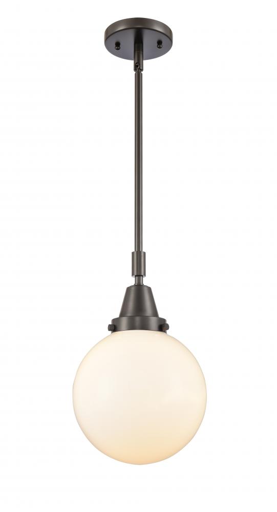 Beacon - 1 Light - 8 inch - Oil Rubbed Bronze - Mini Pendant